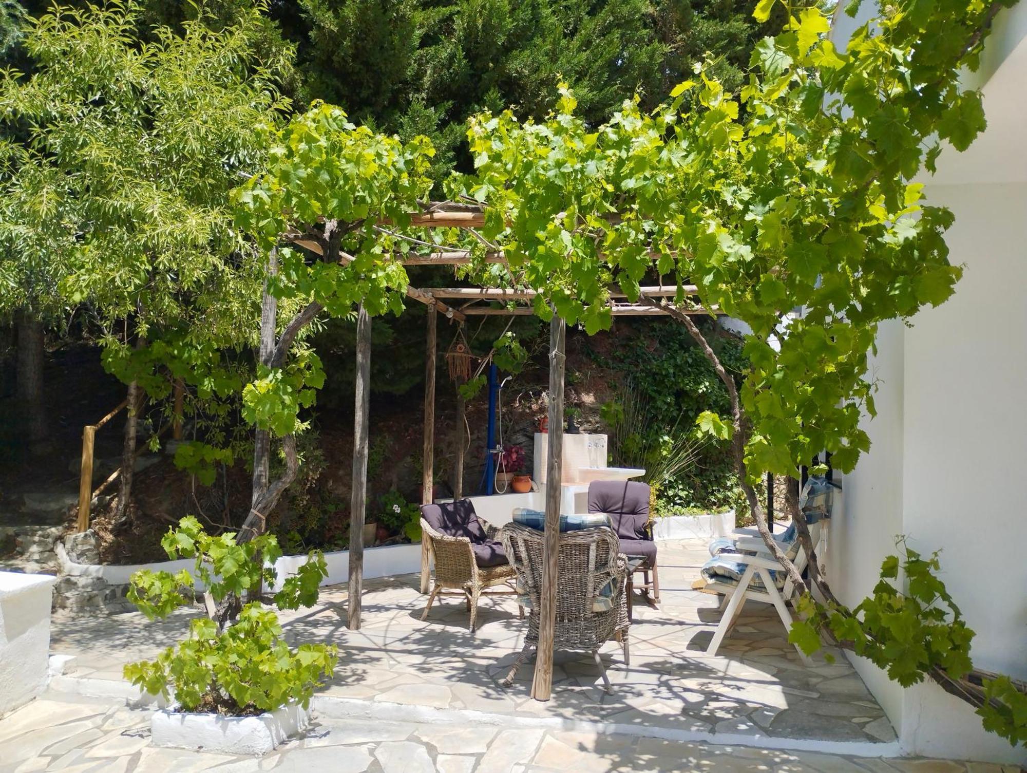Casa Jardin Natural Sedella Exterior photo