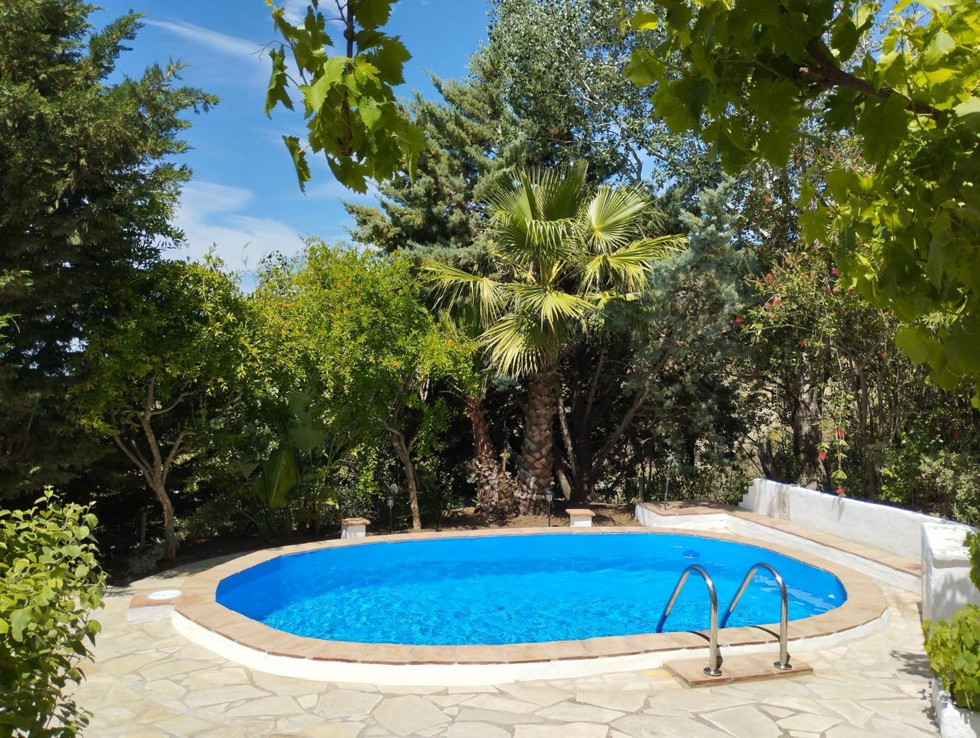 Casa Jardin Natural Sedella Exterior photo