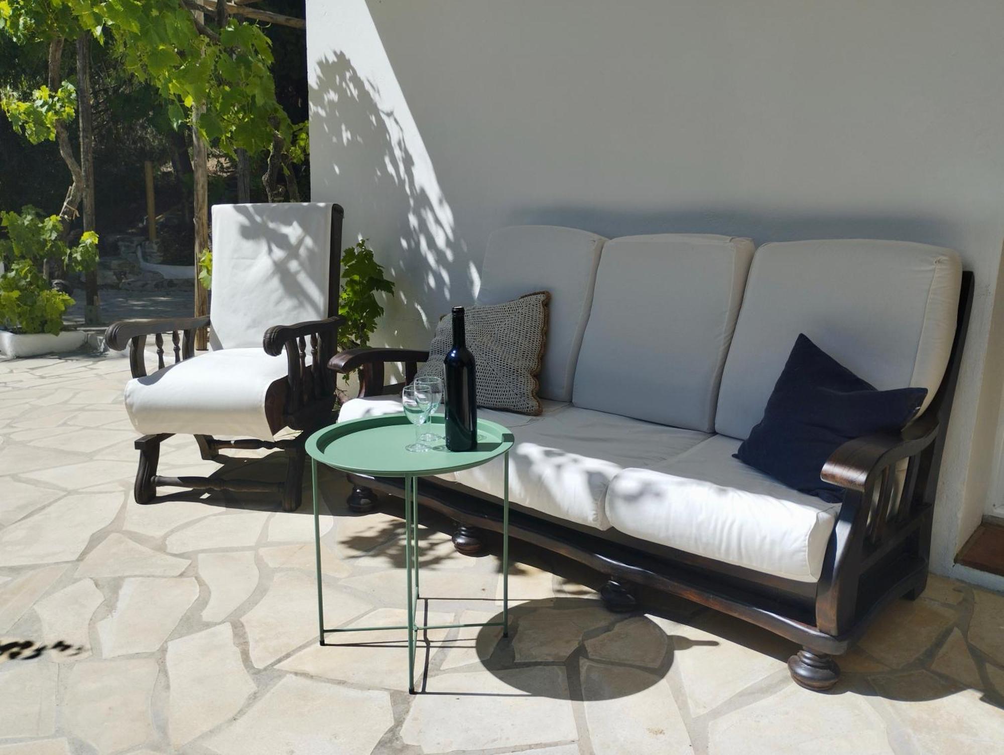 Casa Jardin Natural Sedella Exterior photo