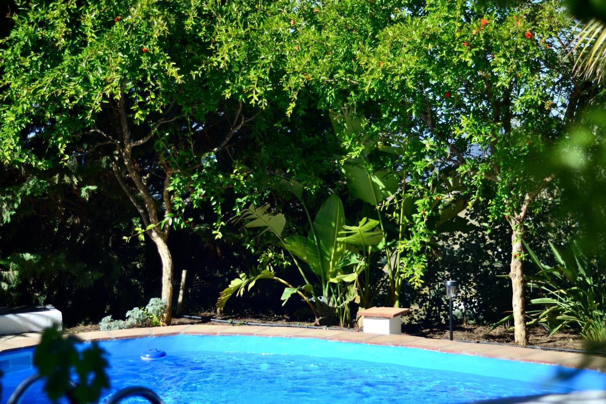Casa Jardin Natural Sedella Exterior photo