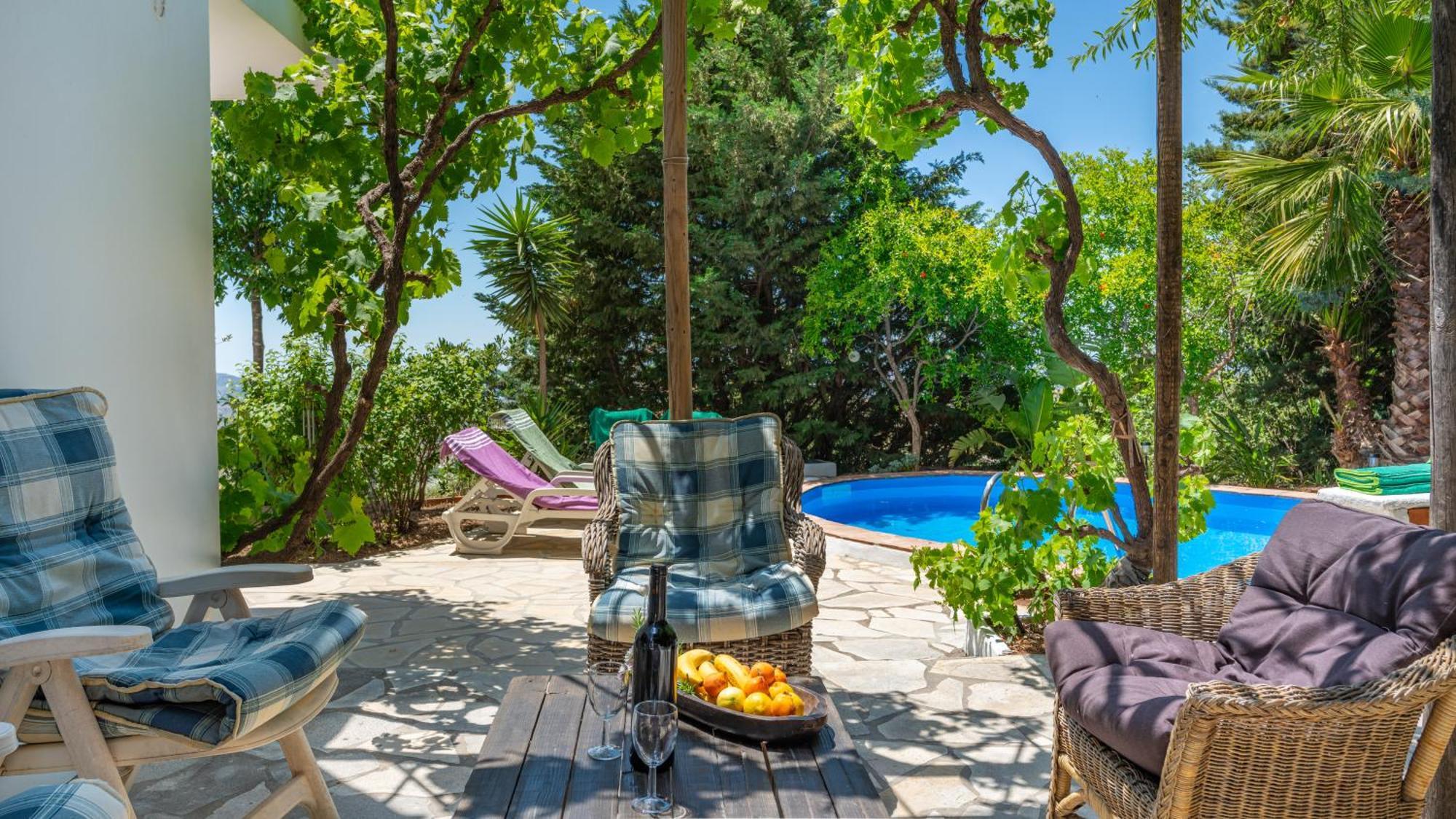 Casa Jardin Natural Sedella Exterior photo