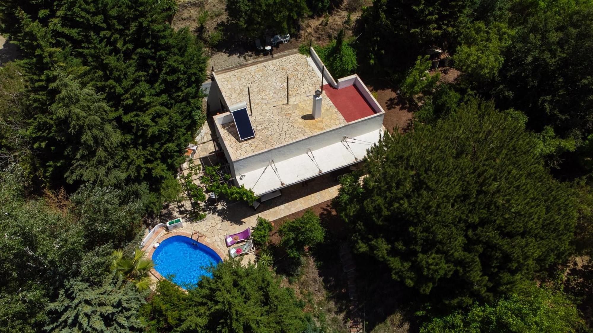 Casa Jardin Natural Sedella Exterior photo