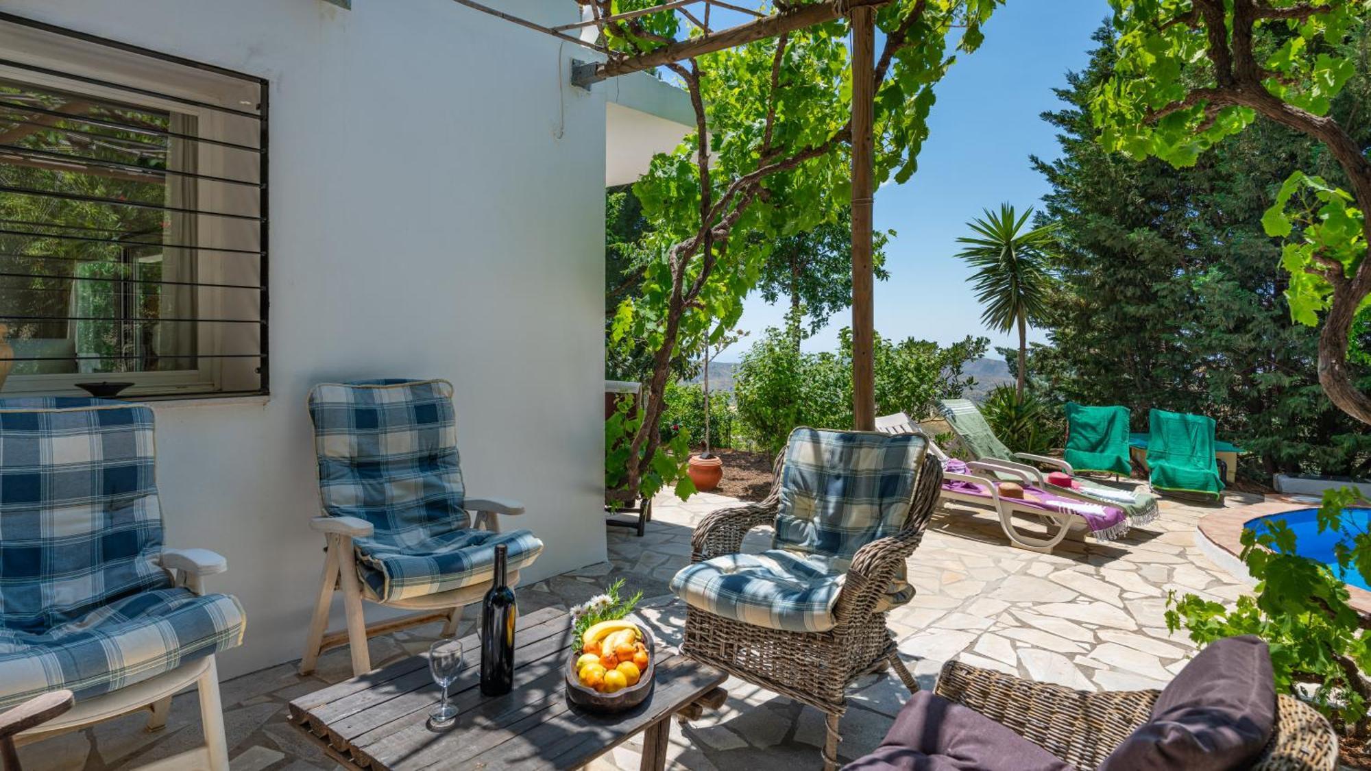Casa Jardin Natural Sedella Exterior photo