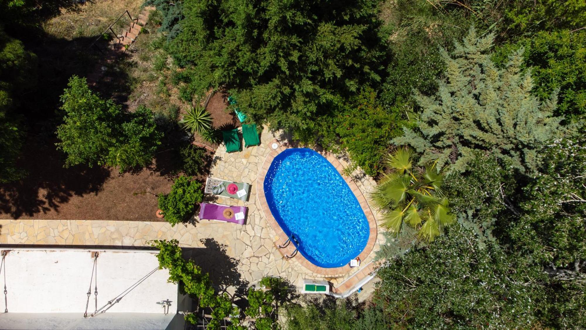 Casa Jardin Natural Sedella Exterior photo