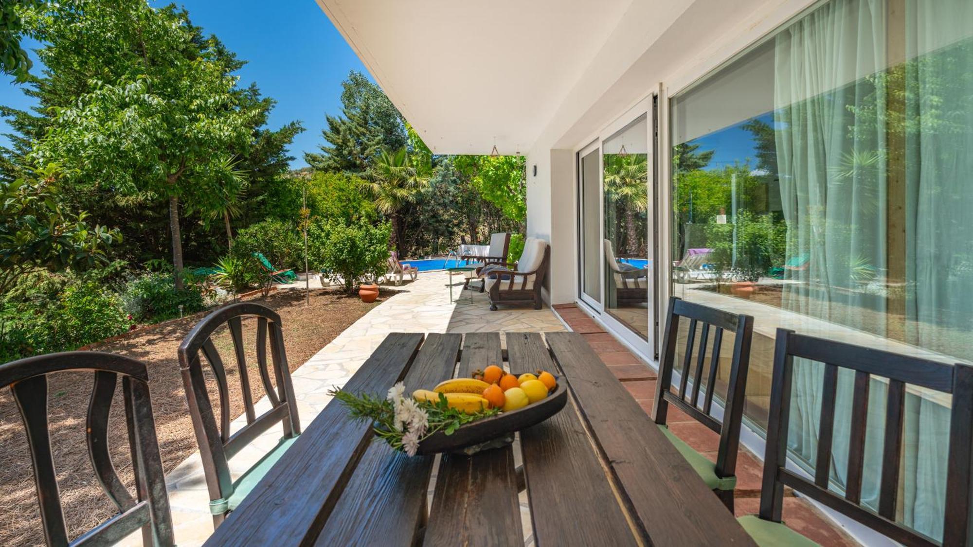 Casa Jardin Natural Sedella Exterior photo