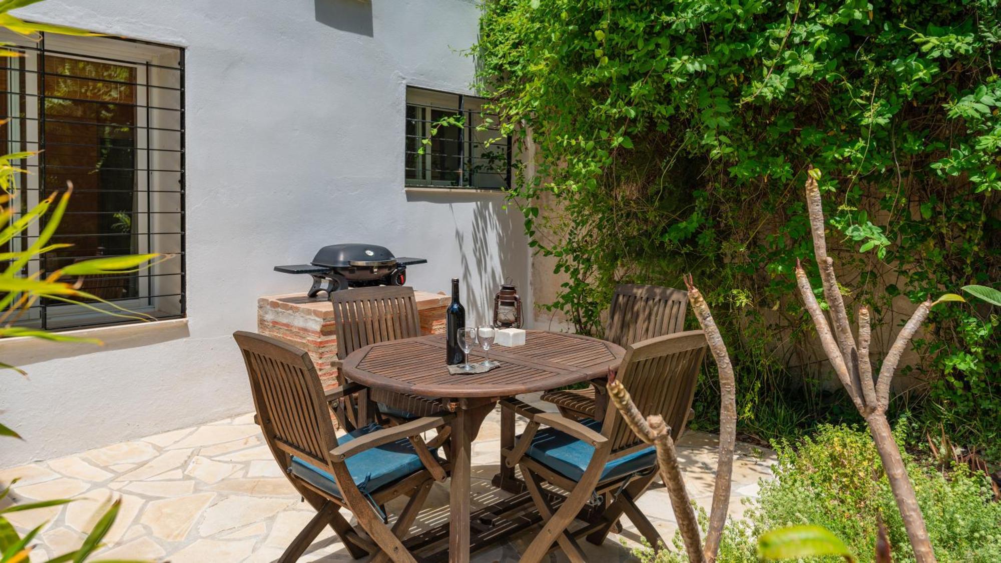 Casa Jardin Natural Sedella Exterior photo