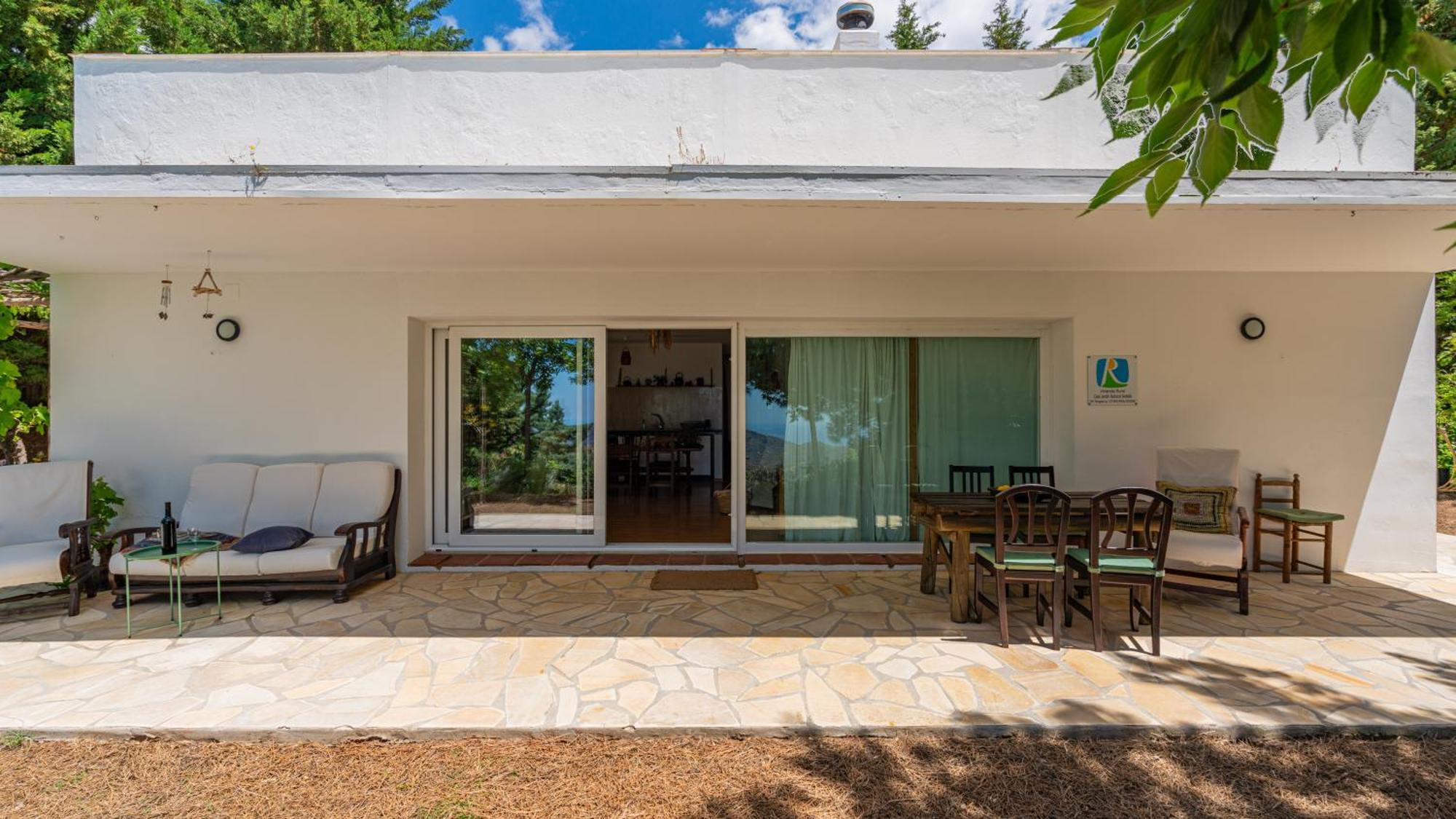 Casa Jardin Natural Sedella Exterior photo